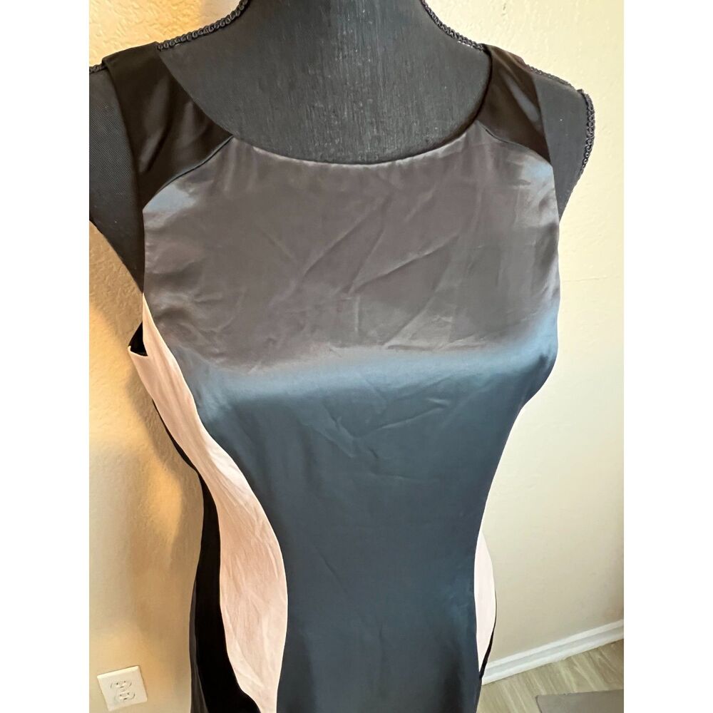 All Saints Bodycon Spitalfields Bodycon Silky Japanese Cloth (8) - Picture 5 of 13